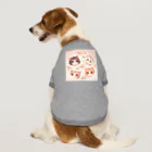 blueショップのかわいい子猫たちに見つめられて Dog T-shirt