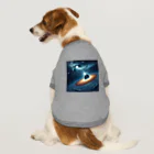 takao89の幻想的な宇宙 Dog T-shirt