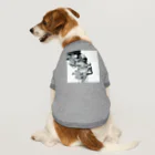 Lycoris Ant～リコリスアント～のアート「女性の横顔」 Dog T-shirt