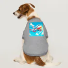 yohiti193の空飛ぶ飛行機のイラスト Dog T-shirt