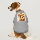 namidamakiの怒りん坊犬 Dog T-shirt