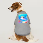 れいのキュートなお魚さんの冒険 Dog T-shirt