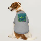 OTIRUBUTUBUTUの水？陸両用ザウルス Dog T-shirt