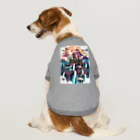 シロクマペンギンの神秘の山 Dog T-shirt