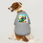 ive-5911のイケてるカメレオン🎵 Dog T-shirt