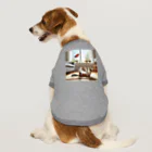 鈴木敏夫の猫もびっくりー Dog T-shirt