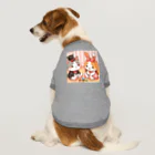 us shopのネコとウサギの戯れ Dog T-shirt