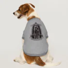 METAL HORSE 金属の馬のMETAL HORSE バイカーマリア ブラック Dog T-shirt