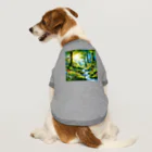 Rパンダ屋の「幻想的な森」グッズ Dog T-shirt