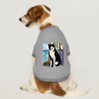 Ppit8の旅する猫 Dog T-shirt