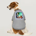 二代目　旬吉。の犬×サーフボード Dog T-shirt