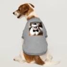 ai-AIの猫教授 Dog T-shirt