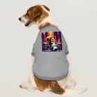 ミリススタイルのドラムを叩くシマリス Dog T-shirt