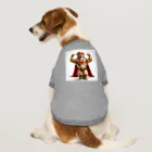 ROROAの無敵のヒーロー犬 ドッグTシャツ