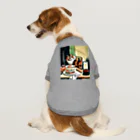 Ppit8のI love Sushi!! Dog T-shirt