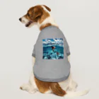 AQUAMETAVERSEのモルジブの大海原で人魚が泳いでいますsanae2074 Dog T-shirt