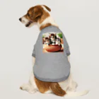 YFCの土鍋に可愛い親子猫が3匹④ Dog T-shirt