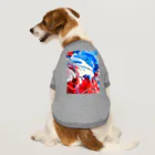 atelier_lapislazuliの未知の海 Dog T-shirt