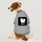 Chiyo.Wan(🐕🕊️のお店)のSPZ 日本スピッツロゴ Dog T-shirt