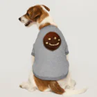 でおきしりぼ子の実験室のザッハトルテの微笑み Dog T-shirt