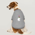 ときめきの源のウェスティーにヒヤシンス Dog T-shirt