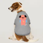 ミポーズハウスの祈り犬かなえのイラスト全身ver ドッグTシャツ