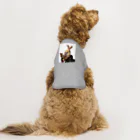 ヴァイオレットビアガーデンの新春デブうさぎガール Dog T-shirt