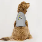 🍩tarojiro(たろじろ) shop🍩の人間掃除機ロボット Dog T-shirt