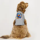 Pet_Charmの宙飛行士のような姿で登場!! Dog T-shirt