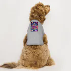 jrjrjrのドッグ・ダンシング・ディスコ Dog T-shirt