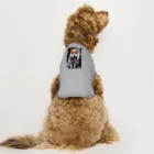 TATAKUKUのおしゃれな犬 Dog T-shirt