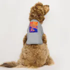 ブルースカイのハートビート Dog T-shirt