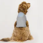 F_Illust_shopの白ぽめちゃんのパターンイラスト Dog T-shirt