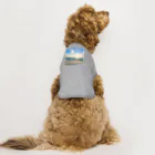 Apricot_taruの朝の海 Dog T-shirt