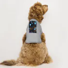 gomaabura1213の電子回路 Dog T-shirt