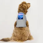 AQUAMETAVERSEの雲海とホテル街の灯　ラフルール　1859 Dog T-shirt