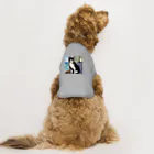 Ppit8の旅する猫 Dog T-shirt