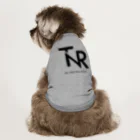 TakanoRyo official shopのTakanoRyoロゴデザイングッズ Dog T-shirt