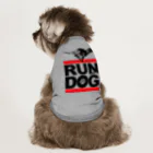 COOL CAT★GRAPHICSのRUNNING DOG　走ってる犬　CCG-005-2W Dog T-shirt