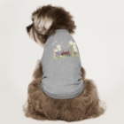 pandaticsの春とくるま Dog T-shirt