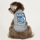 masahiro_minami_artのHIGH TIDE（ブルー） Dog T-shirt