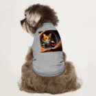 Mzaki_70のspace cat Dog T-shirt