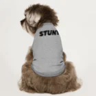 STUNTのSTUNT ロゴアイテム Dog T-shirt