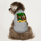 tinker_bellのぽんぽこタヌキのピクセルアドベンチャー Dog T-shirt