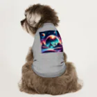 Momo Magicの未来宇宙 ドッグTシャツ