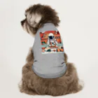 宇宙開発デザイン科のスペースクッキング 寿司編 Dog T-shirt