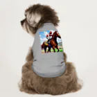 KSK SHOPの競馬(horse racing) Dog T-shirt