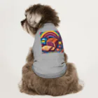 PSYCHEDELIC ARTのPSYCHEDELICパン Dog T-shirt