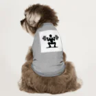 KIKiのバーベルスクワット Dog T-shirt