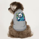 shishimaru444のHACCHYAKE SHIROKUMA Dog T-shirt